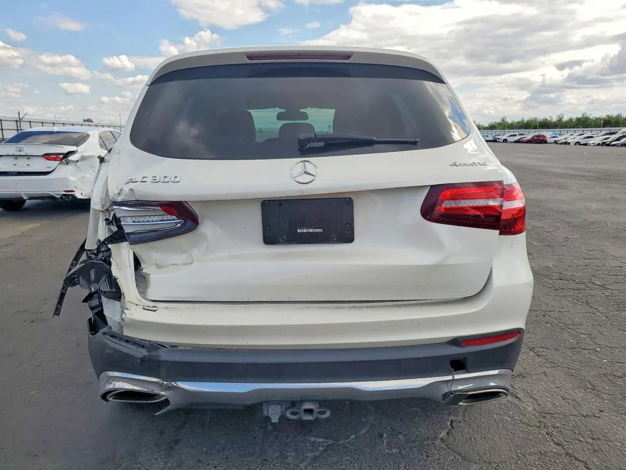 2017 Mercedes-benz GLC 300 4MATIC Lot #52422386 thumbnail 10
