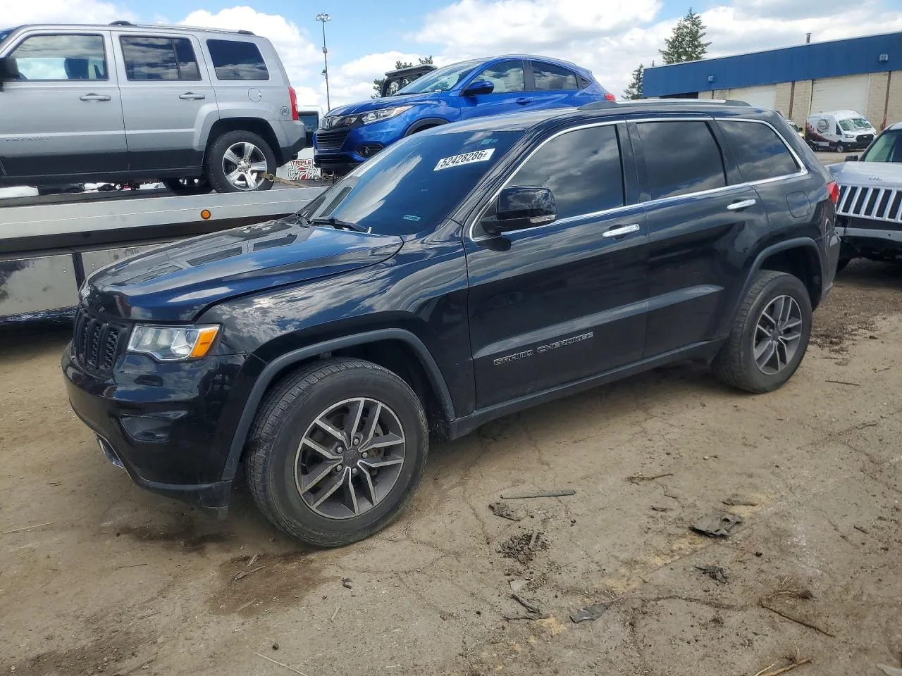 2019 Jeep GRAND CHEROKEE LIMITED Lot #52428286 thumbnail 2