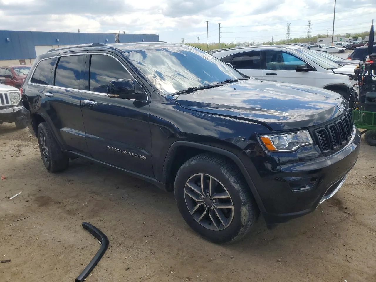 2019 Jeep GRAND CHEROKEE LIMITED Lot #52428286 thumbnail 7