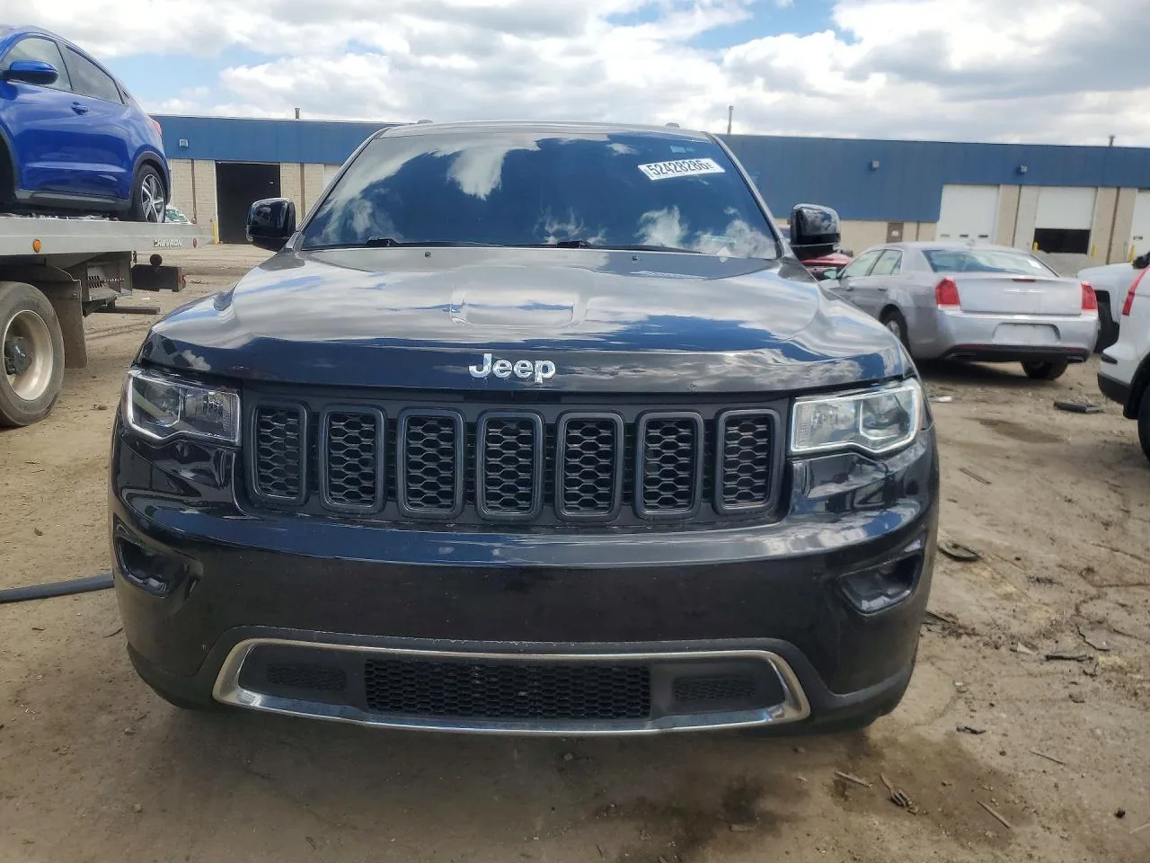2019 Jeep GRAND CHEROKEE LIMITED Lot #52428286 thumbnail 8