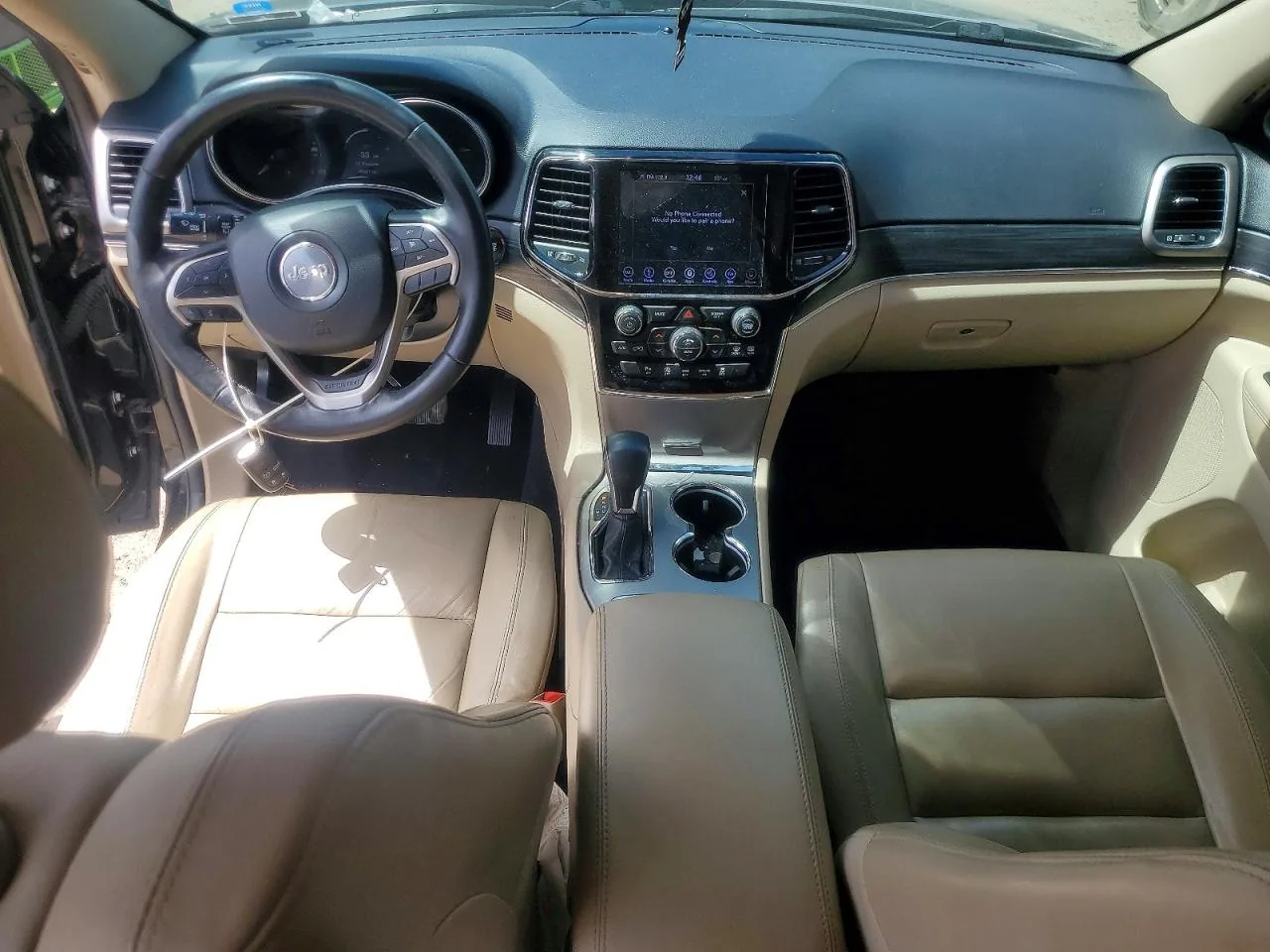 2019 Jeep GRAND CHEROKEE LIMITED Lot #52428286 thumbnail 9