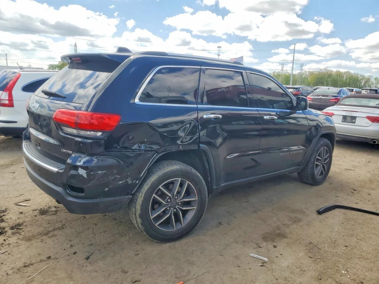 2019 Jeep GRAND CHEROKEE LIMITED Lot #52428286 thumbnail 11