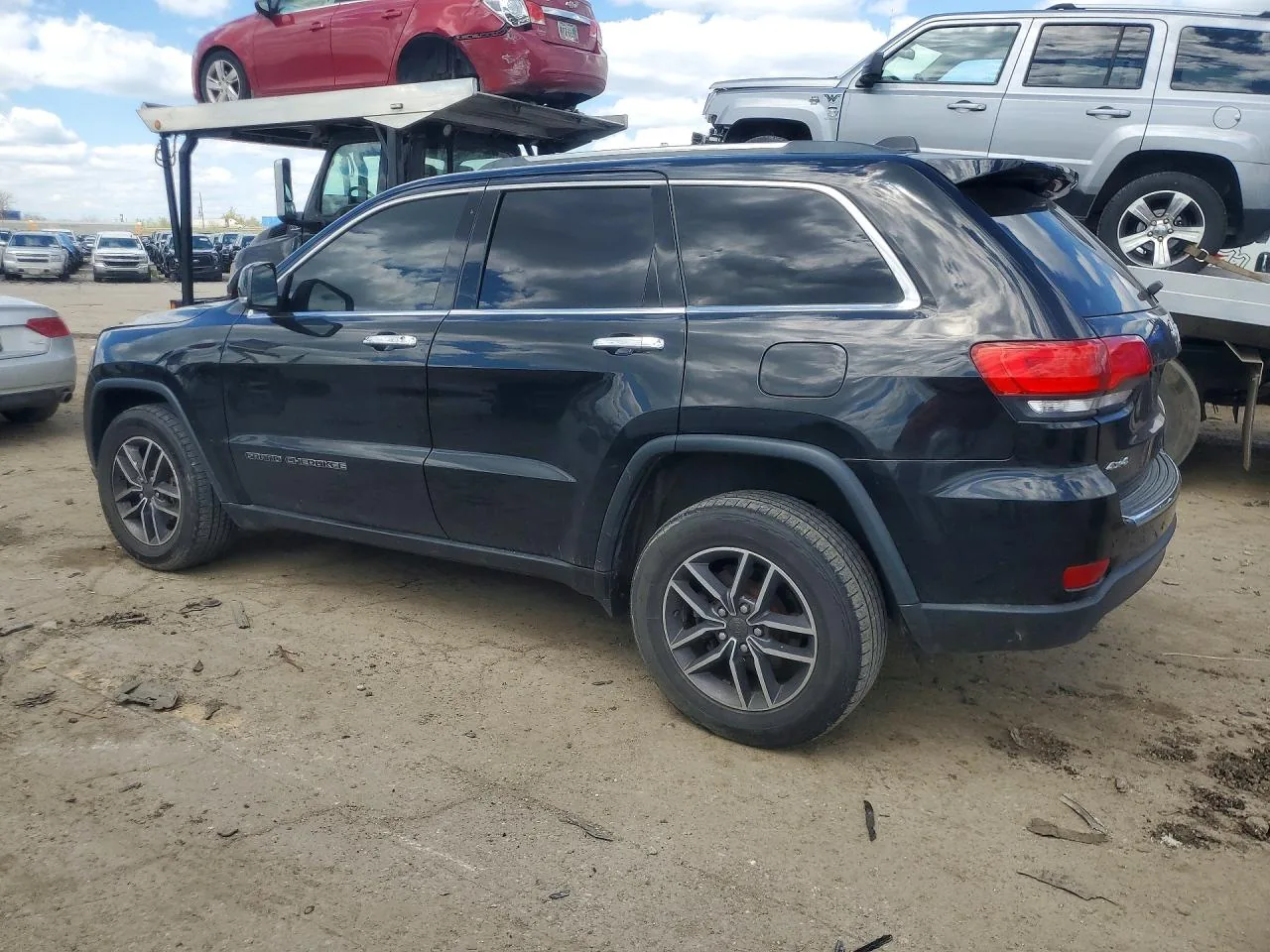 2019 Jeep GRAND CHEROKEE LIMITED Lot #52428286 thumbnail 12