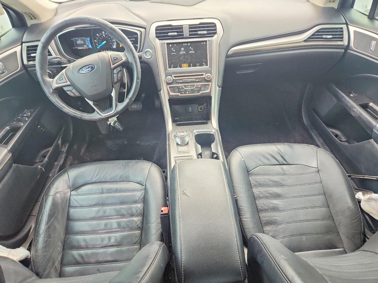 2017 Ford FUSION SE HYBRID Lot #52428406 — VINARCHIVE