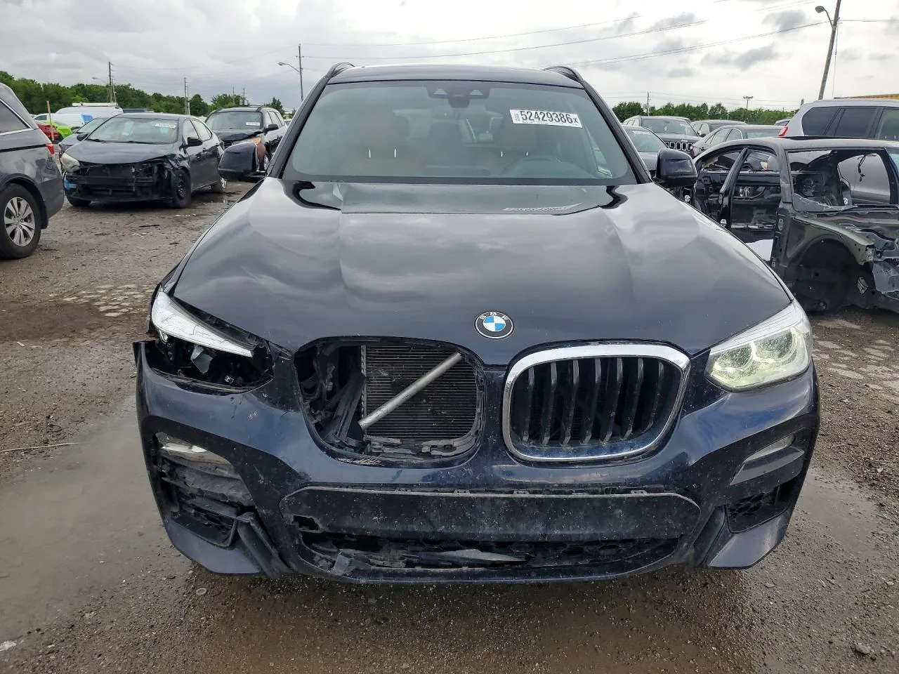 2019 Bmw X3 XDRIVE30I Lot #52429386 thumbnail 7
