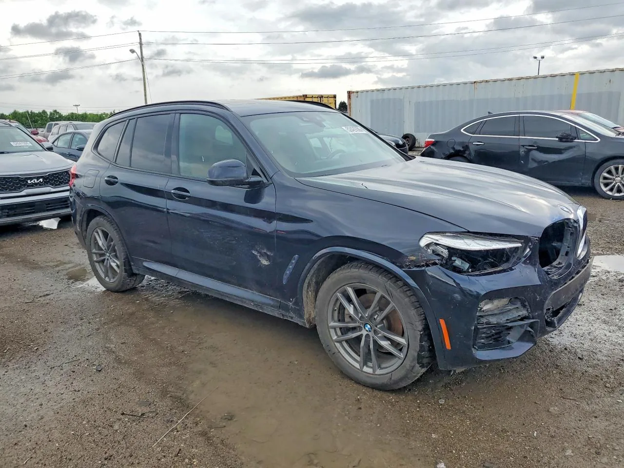 2019 Bmw X3 XDRIVE30I Lot #52429386 thumbnail 3