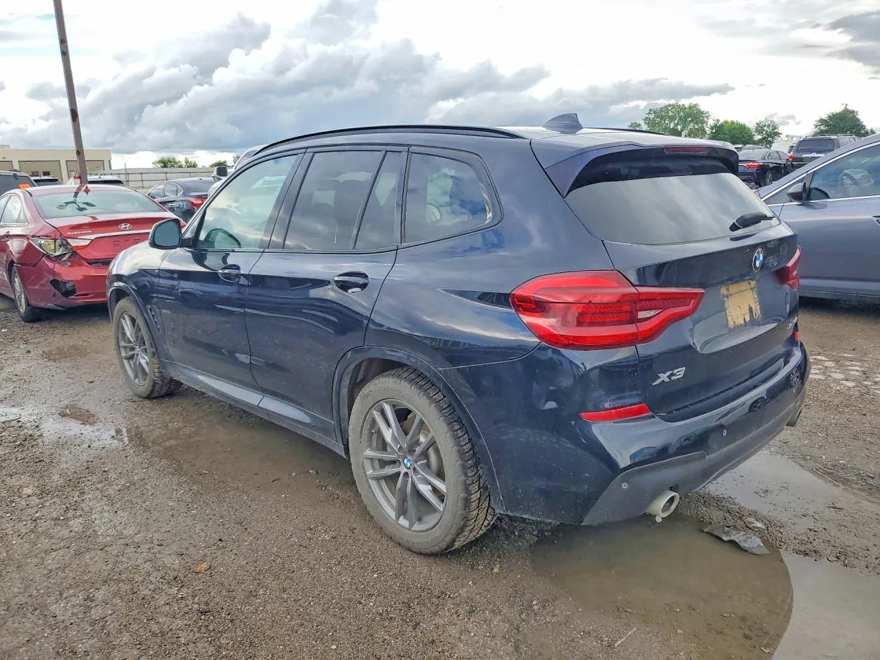2019 Bmw X3 XDRIVE30I Lot #52429386 thumbnail 10