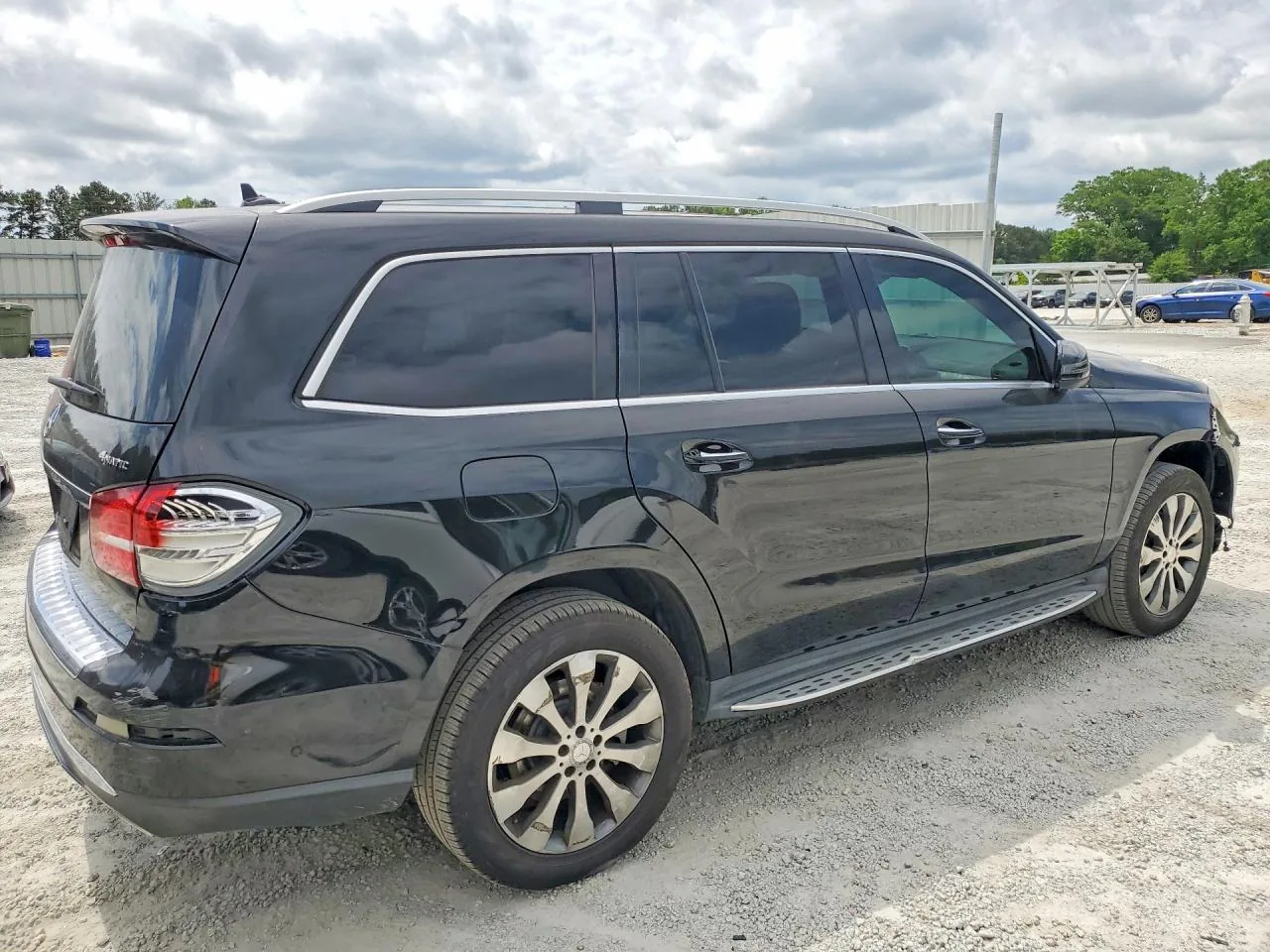 2017 Mercedes-benz GLS 450 4MATIC Lot #52436906 thumbnail 3