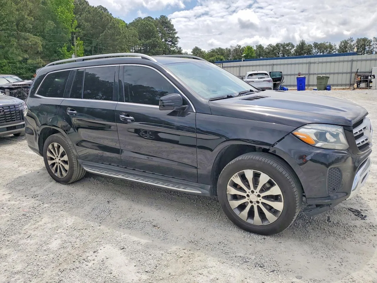 2017 Mercedes-benz GLS 450 4MATIC