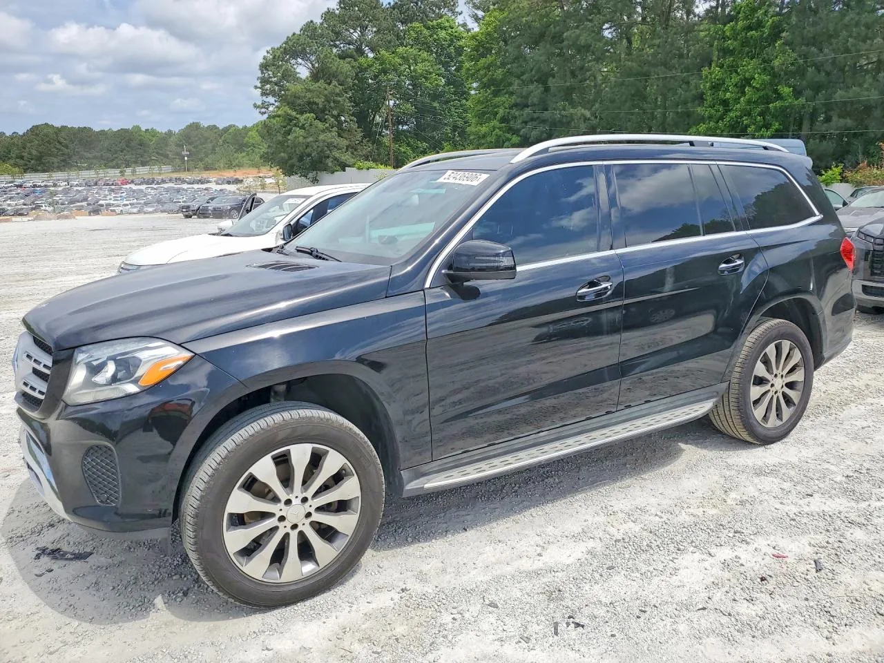 2017 Mercedes-benz GLS 450 4MATIC Lot #52436906 thumbnail 4
