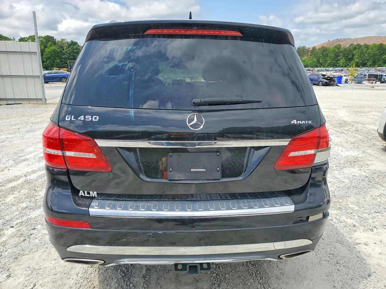 2017 Mercedes-benz GLS 450 4MATIC Lot #52436906 thumbnail 5