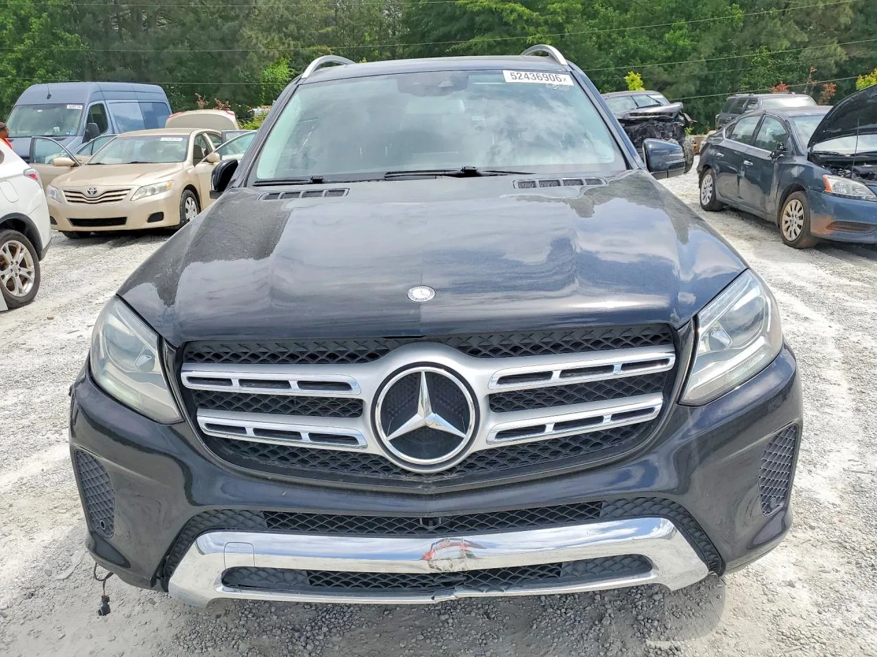 2017 Mercedes-benz GLS 450 4MATIC Lot #52436906 thumbnail 7