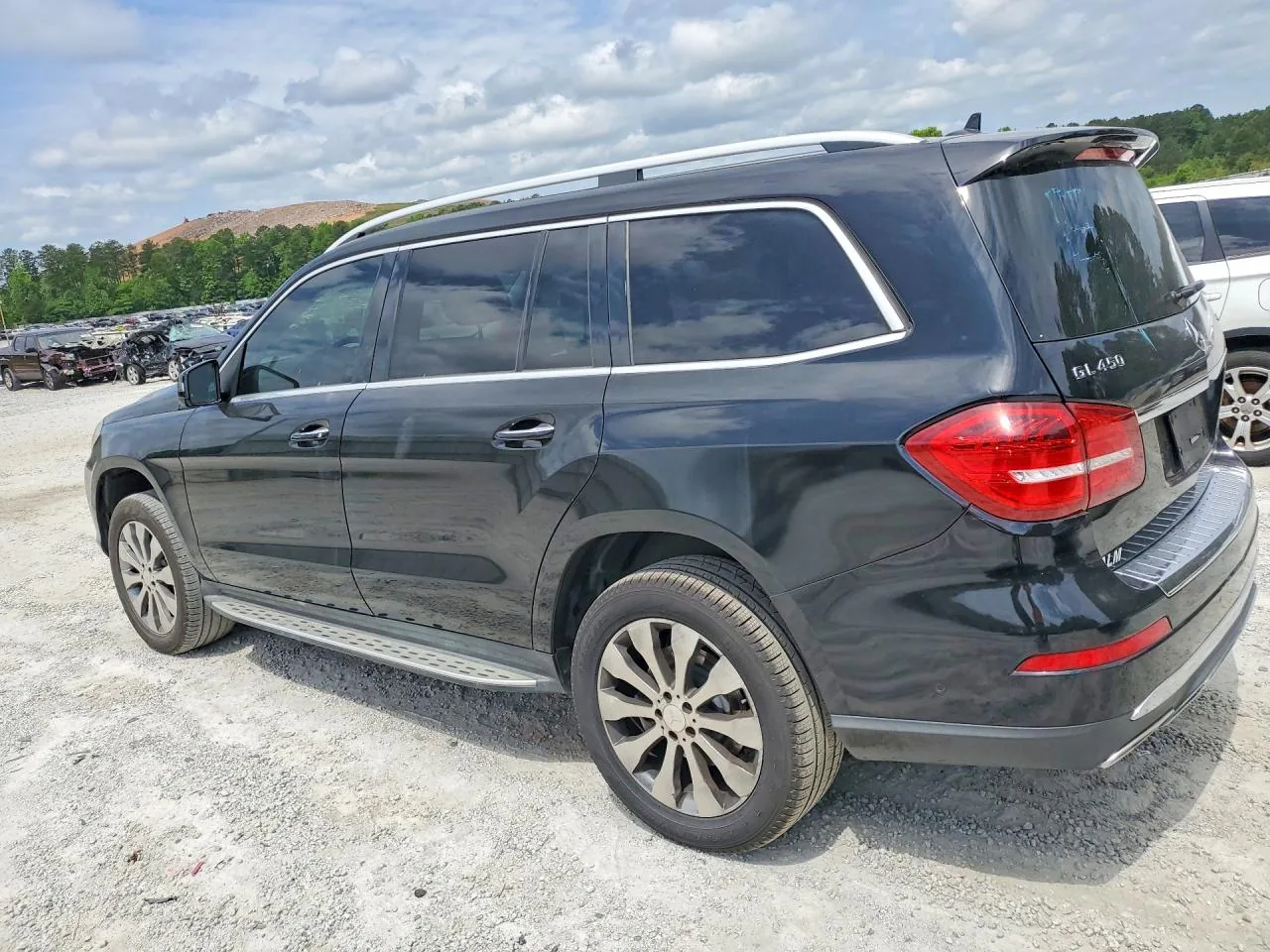 2017 Mercedes-benz GLS 450 4MATIC Lot #52436906 thumbnail 8