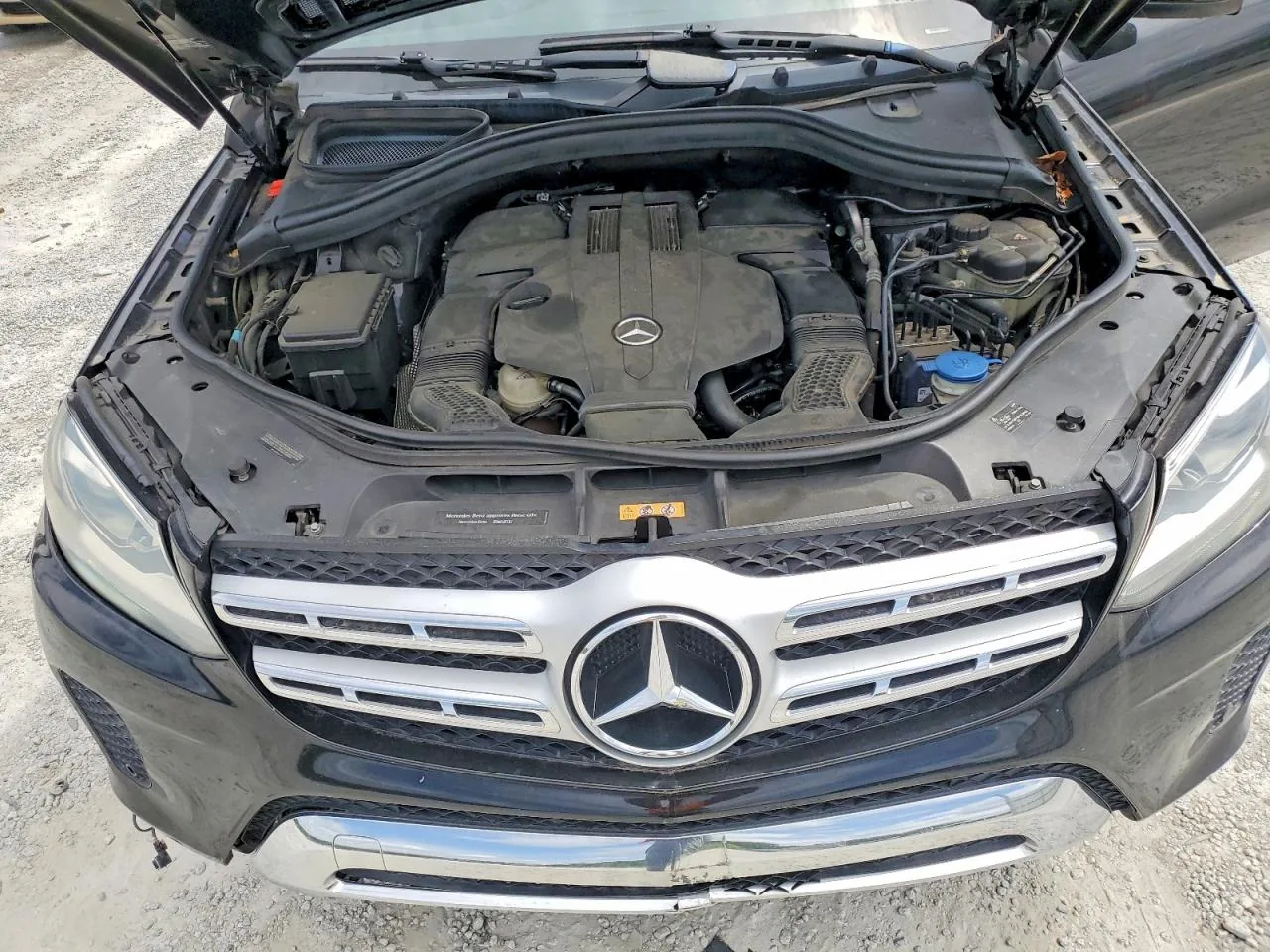 2017 Mercedes-benz GLS 450 4MATIC Lot #52436906 thumbnail 11