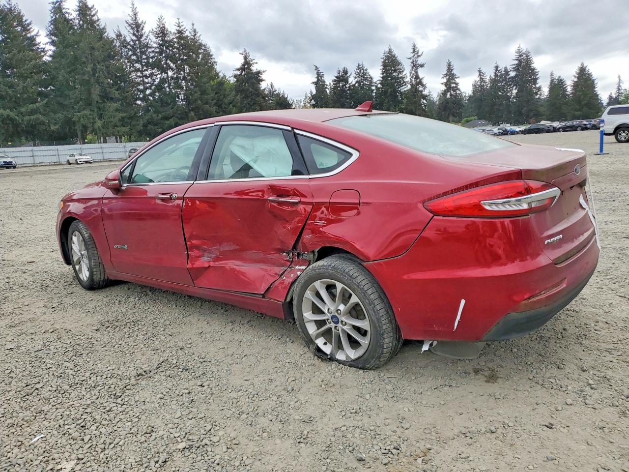2019 Ford FUSION SEL Lot #52438836 — VINARCHIVE