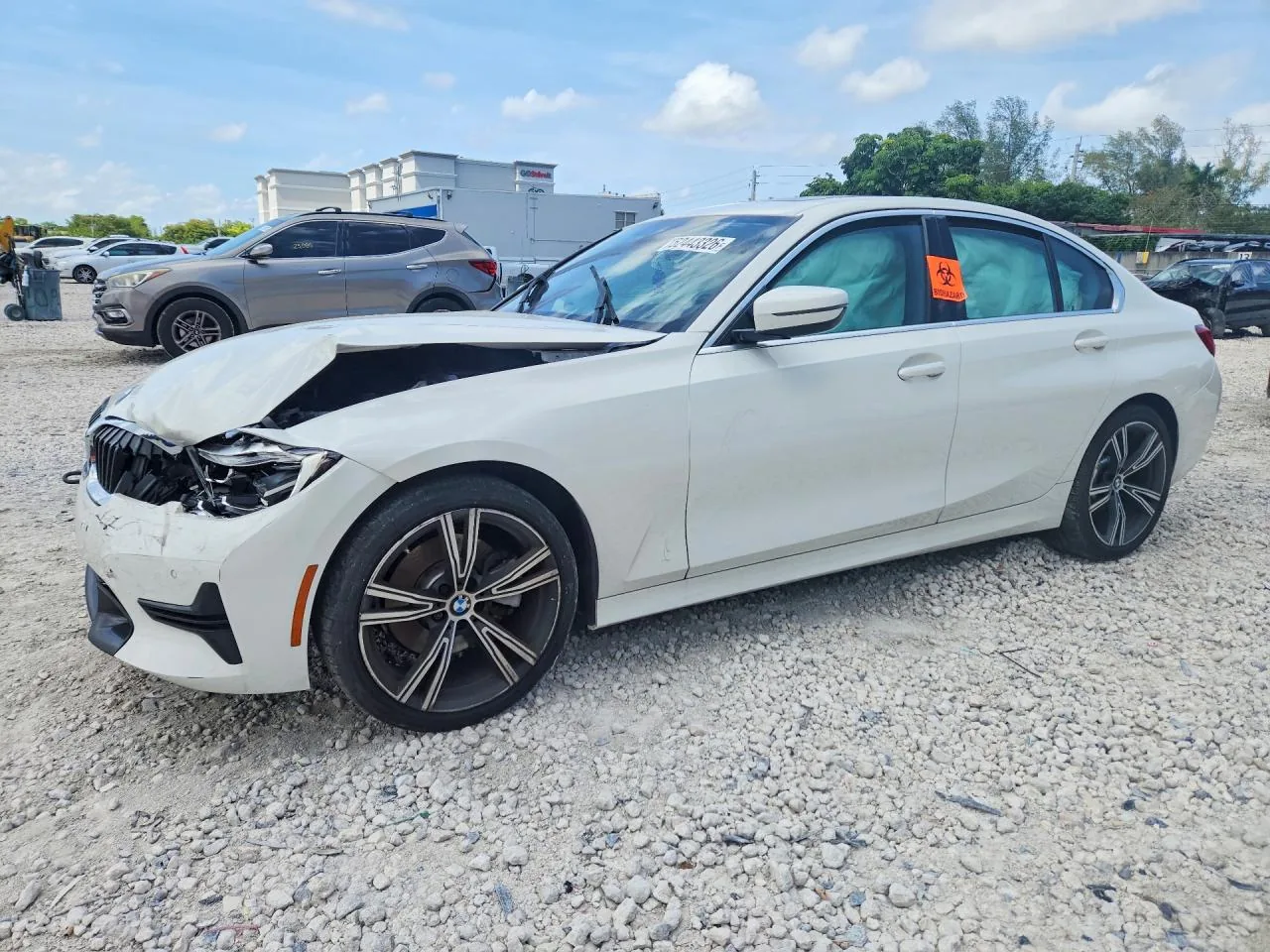 2021 Bmw 330I Lot #52443326 thumbnail 7
