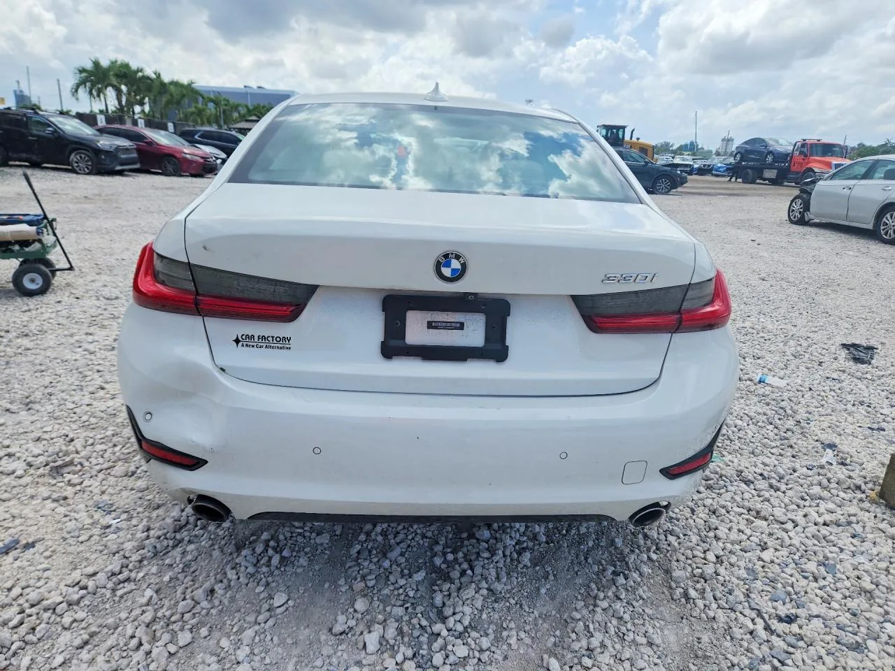 2021 Bmw 330I Lot #52443326 thumbnail 8