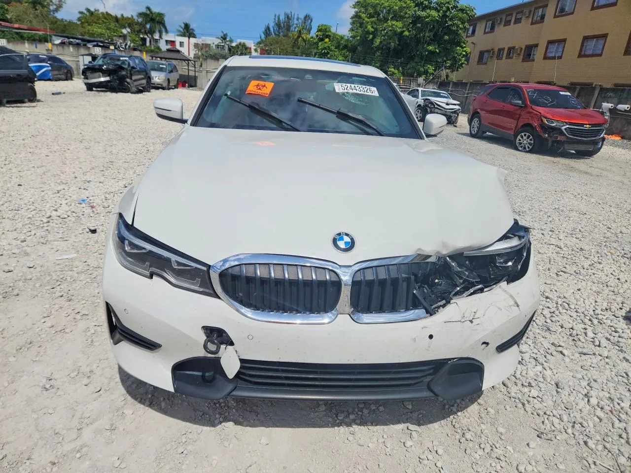 2021 Bmw 330I Lot #52443326 thumbnail 9