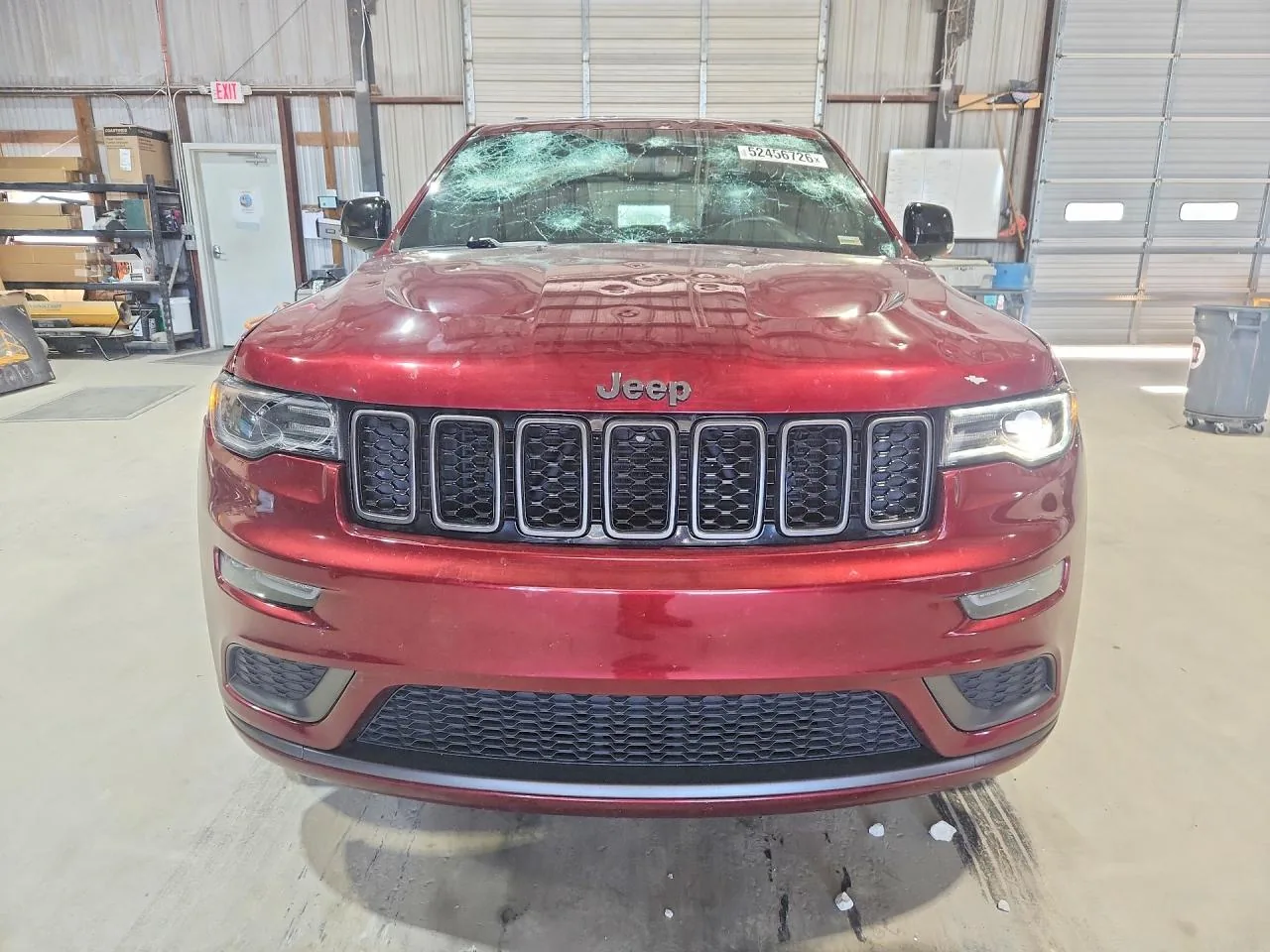 2020 Jeep GRAND CHEROKEE LIMITED Lot #52456726 thumbnail 3