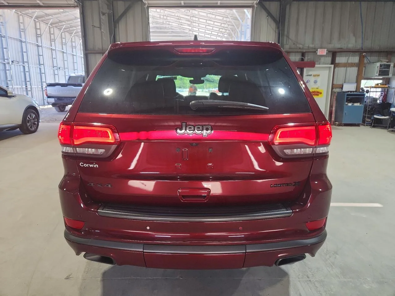 2020 Jeep GRAND CHEROKEE LIMITED Lot #52456726 thumbnail 4