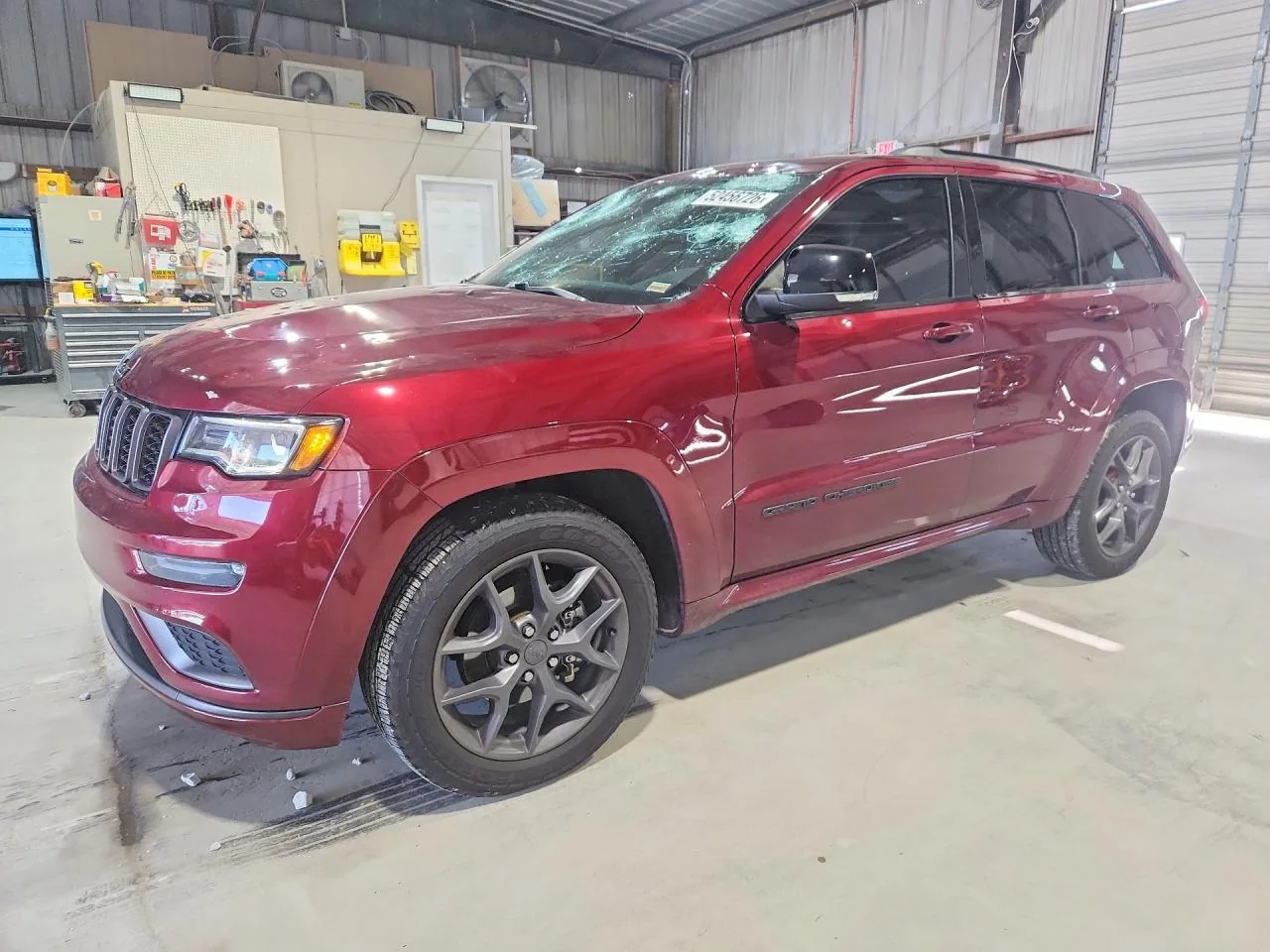 2020 Jeep GRAND CHEROKEE LIMITED Lot #52456726 thumbnail 6