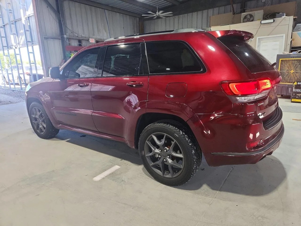 2020 Jeep GRAND CHEROKEE LIMITED Lot #52456726 thumbnail 8