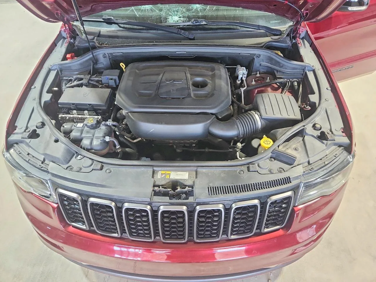 2020 Jeep GRAND CHEROKEE LIMITED Lot #52456726 thumbnail 9