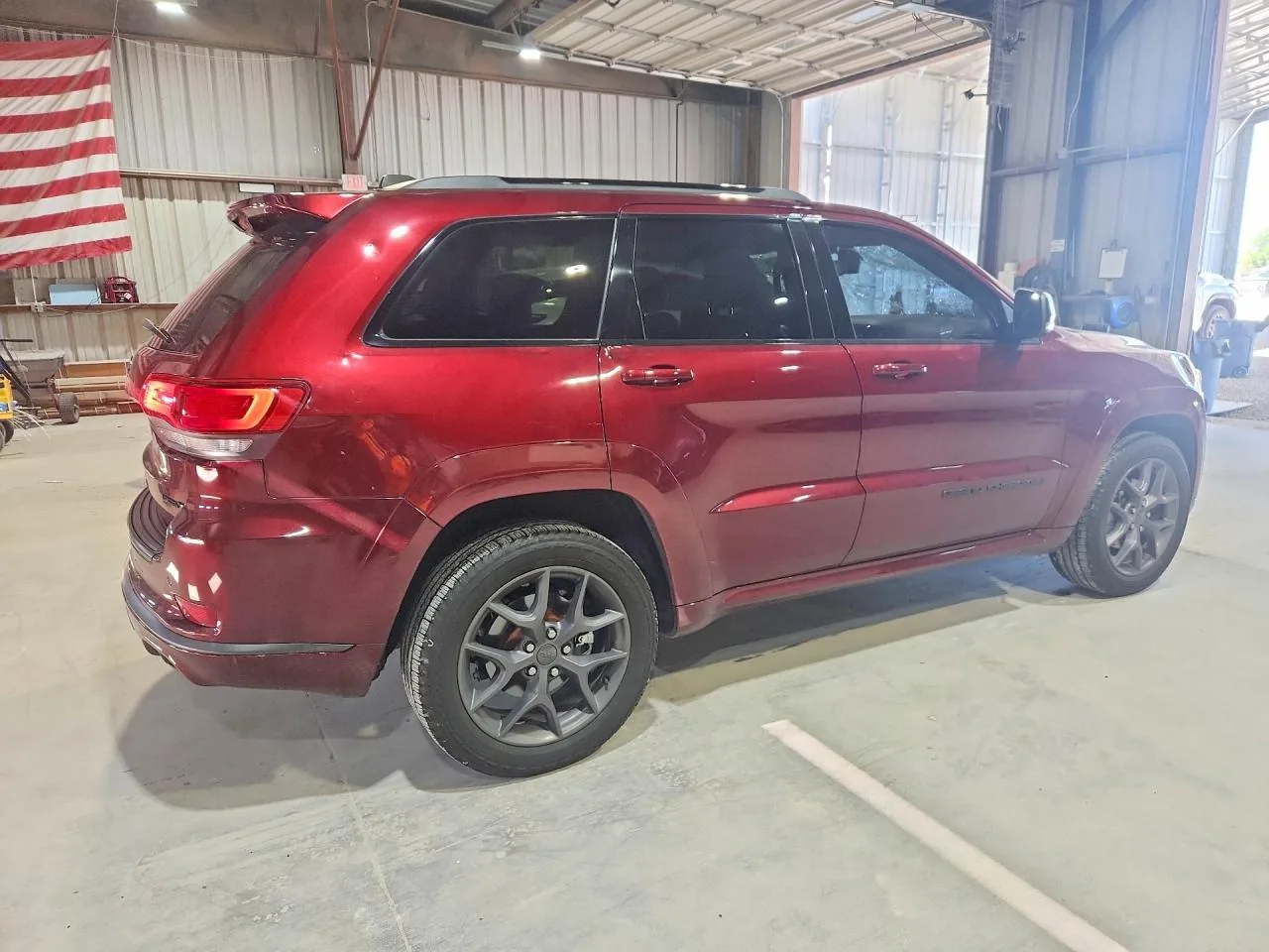 2020 Jeep GRAND CHEROKEE LIMITED Lot #52456726 thumbnail 10