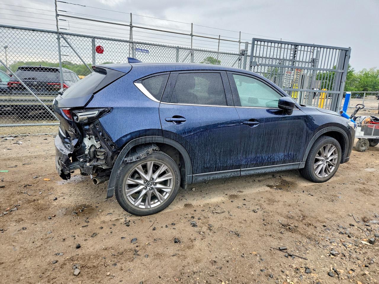 2020 Mazda CX-5 GRAND TOURING Lot #52463276 — VINARCHIVE