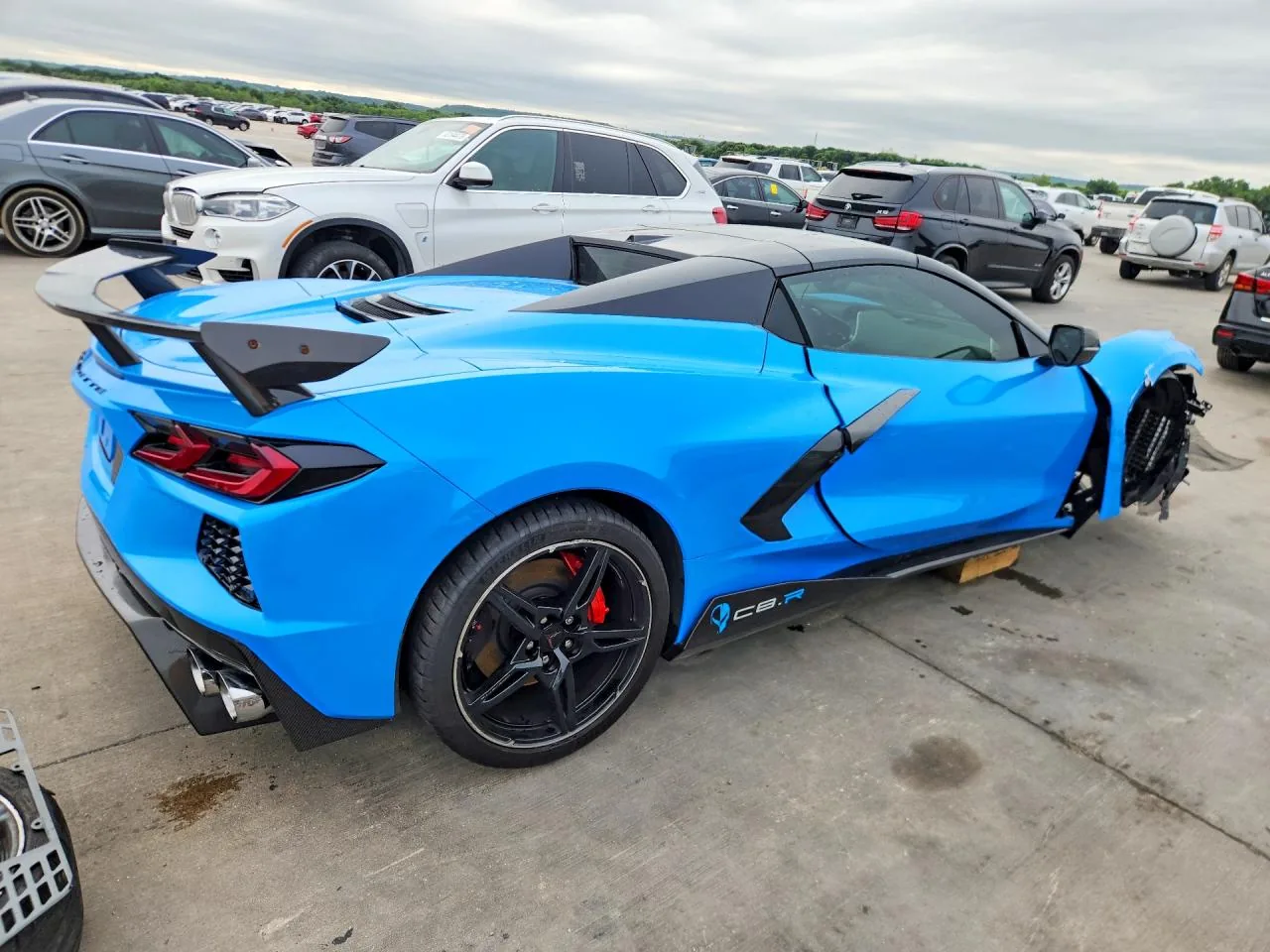 2021 Chevrolet CORVETTE STINGRAY 2LT Lot #52470186 thumbnail 2