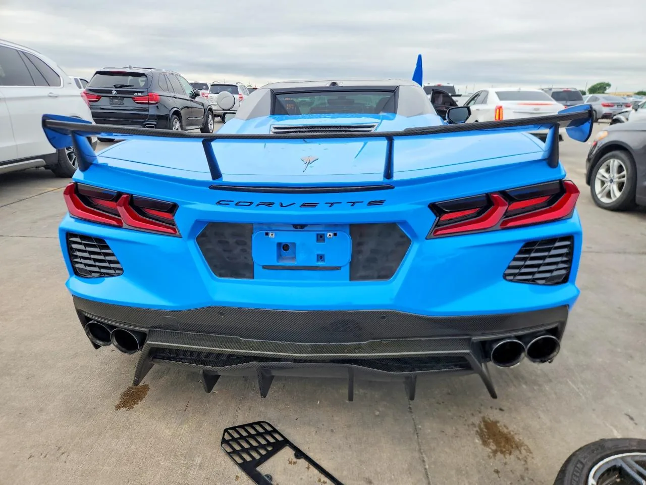 2021 Chevrolet CORVETTE STINGRAY 2LT Lot #52470186 thumbnail 3