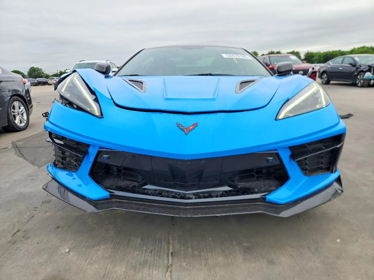 2021 Chevrolet CORVETTE STINGRAY 2LT Lot #52470186 thumbnail 4