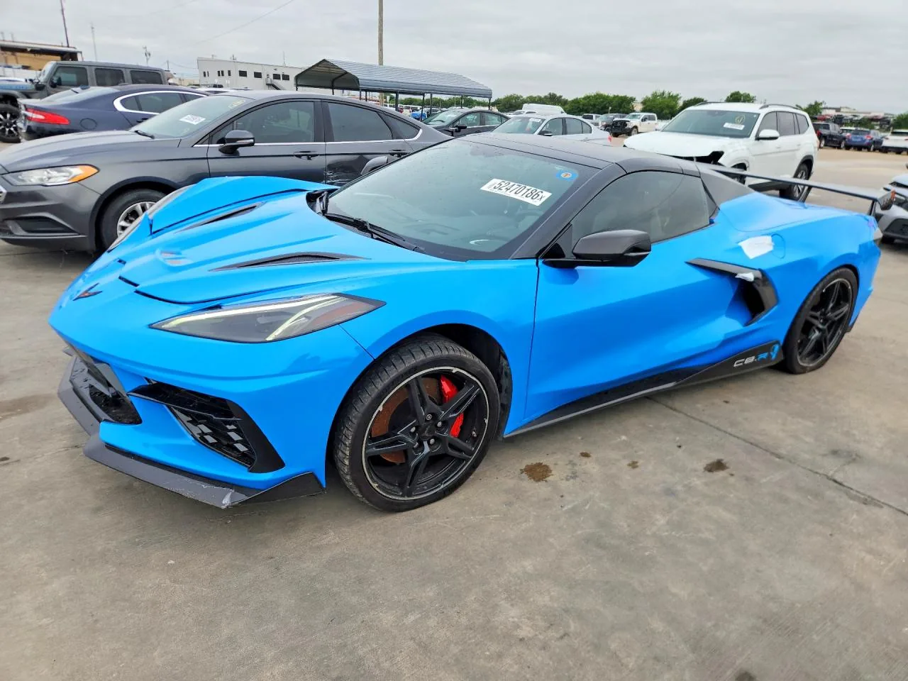 2021 Chevrolet CORVETTE STINGRAY 2LT Lot #52470186 thumbnail 5