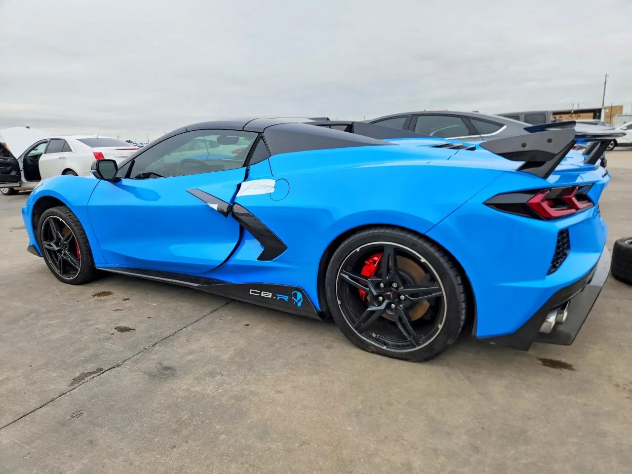 2021 Chevrolet CORVETTE STINGRAY 2LT Lot #52470186 thumbnail 7