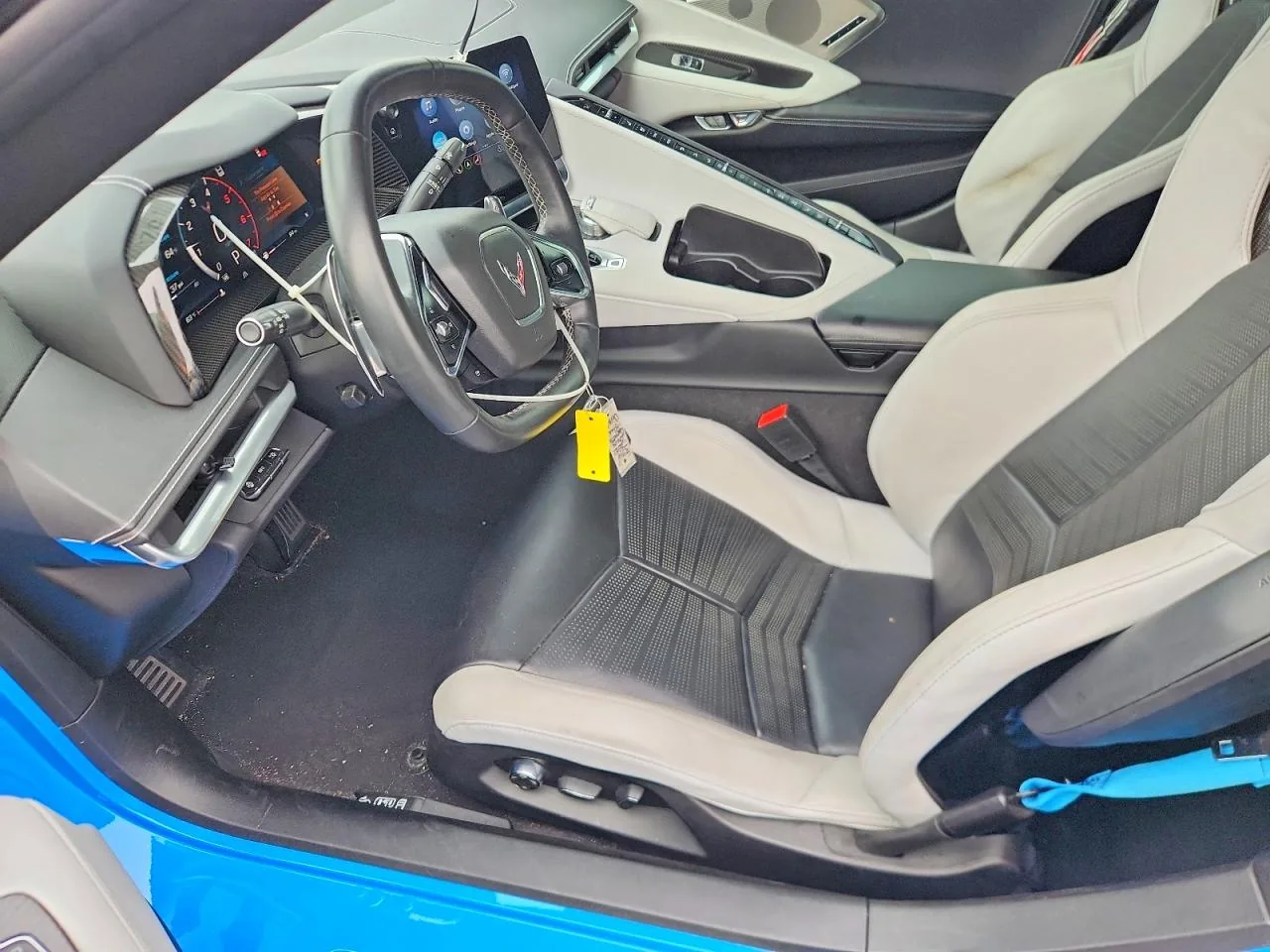 2021 Chevrolet CORVETTE STINGRAY 2LT Lot #52470186 thumbnail 8
