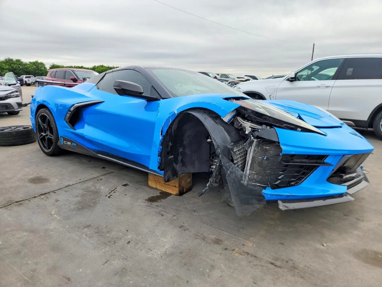 2021 Chevrolet CORVETTE STINGRAY 2LT Lot #52470186 thumbnail 10