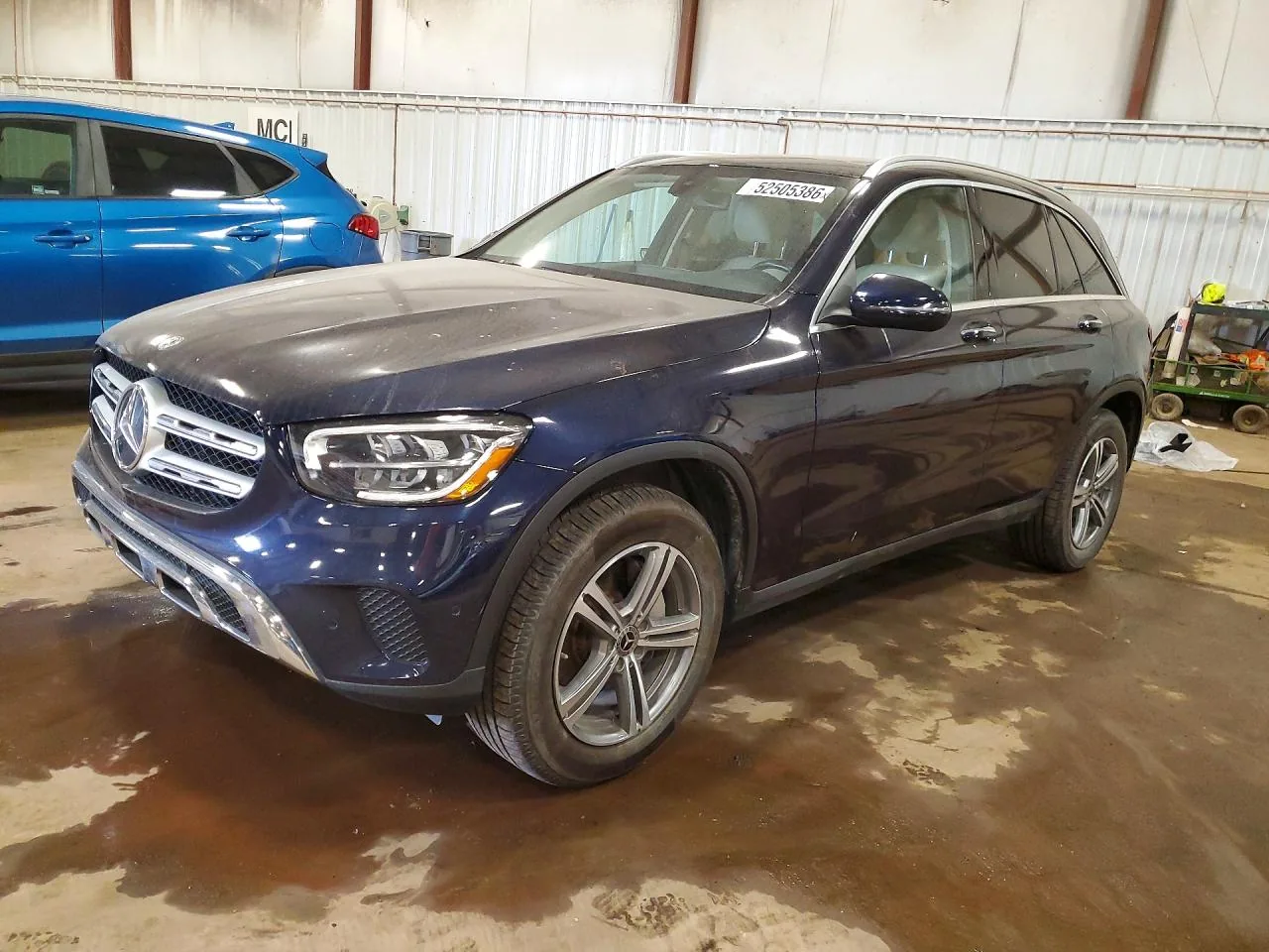 2021 Mercedes-benz GLC 300 4MATIC Lot #52505386 thumbnail 4