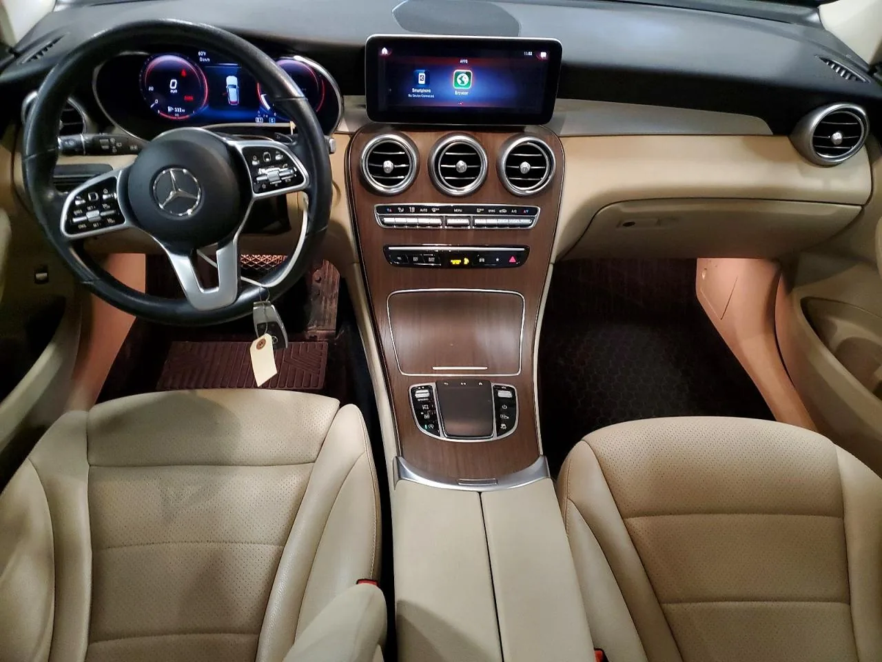 2021 Mercedes-benz GLC 300 4MATIC Lot #52505386 thumbnail 2
