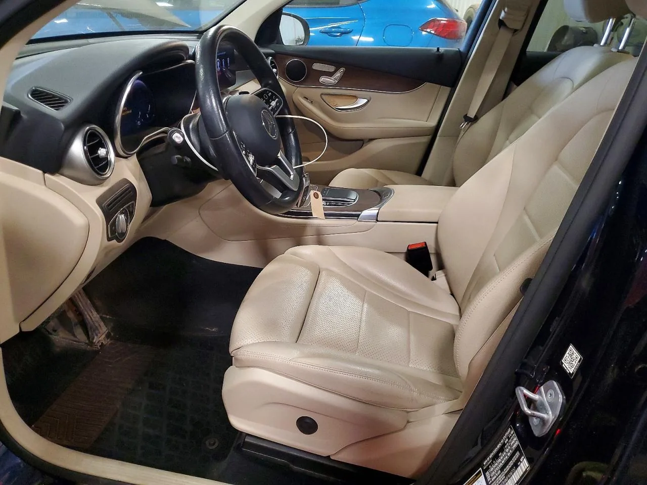 2021 Mercedes-benz GLC 300 4MATIC Lot #52505386 thumbnail 3