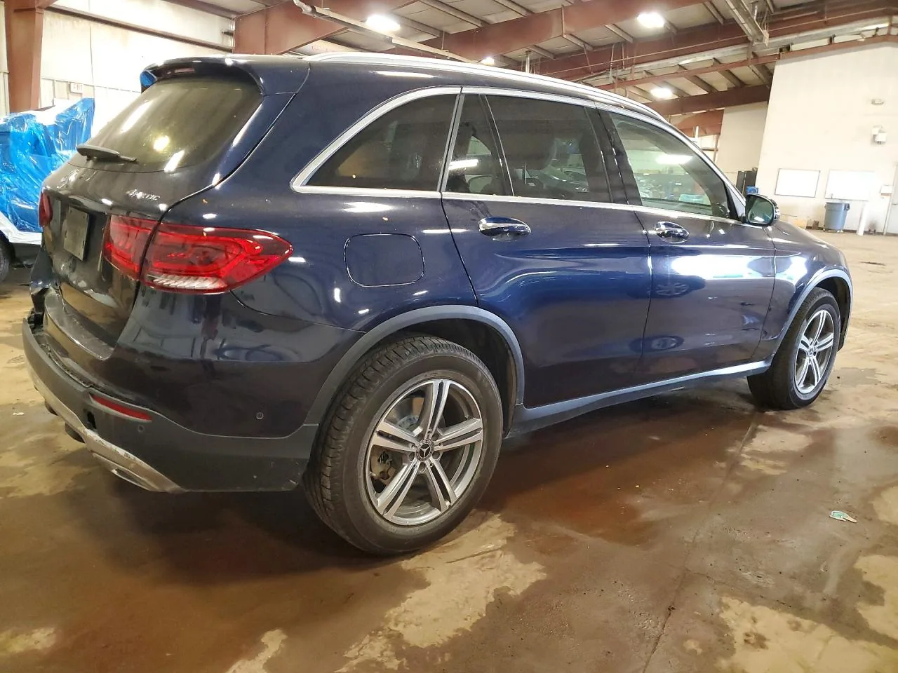 2021 Mercedes-benz GLC 300 4MATIC Lot #52505386 thumbnail 7