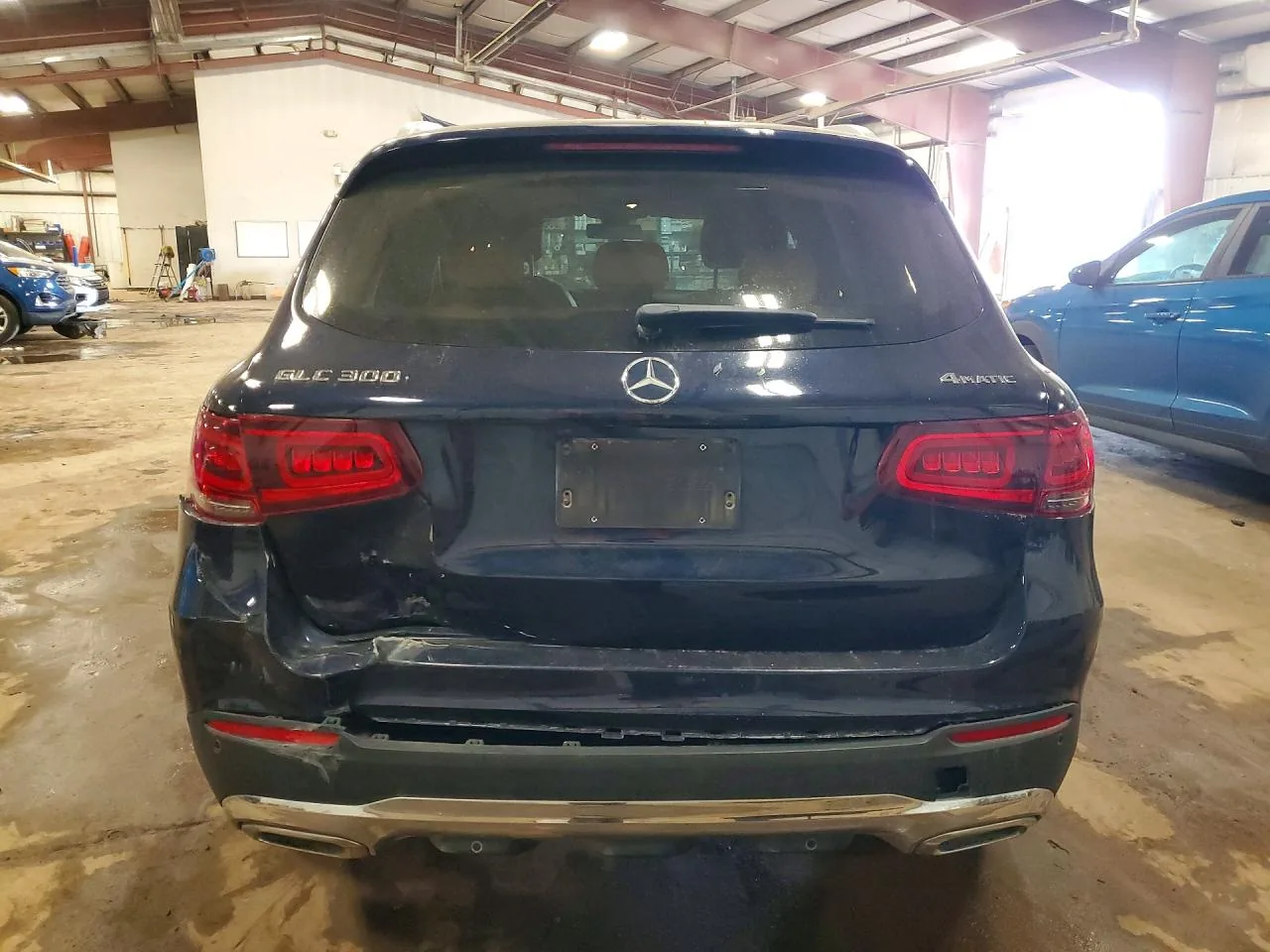 2021 Mercedes-benz GLC 300 4MATIC Lot #52505386 thumbnail 11