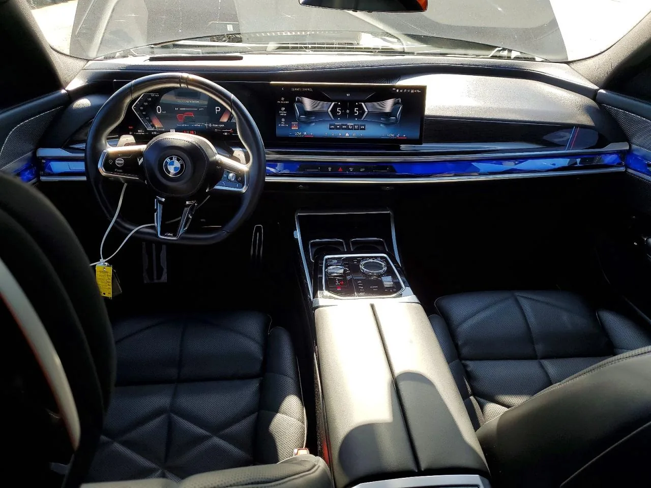 2023 Bmw 740 I Lot #52505806 thumbnail 2