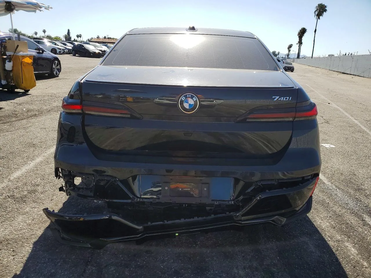2023 Bmw 740 I Lot #52505806 thumbnail 8