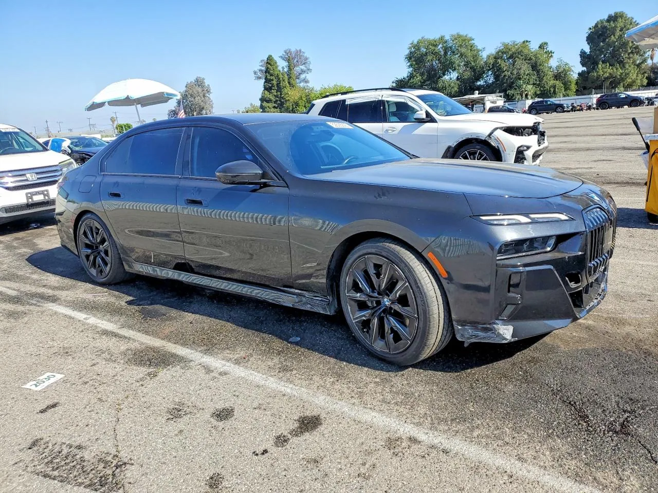 2023 Bmw 740 I Lot #52505806 thumbnail 4