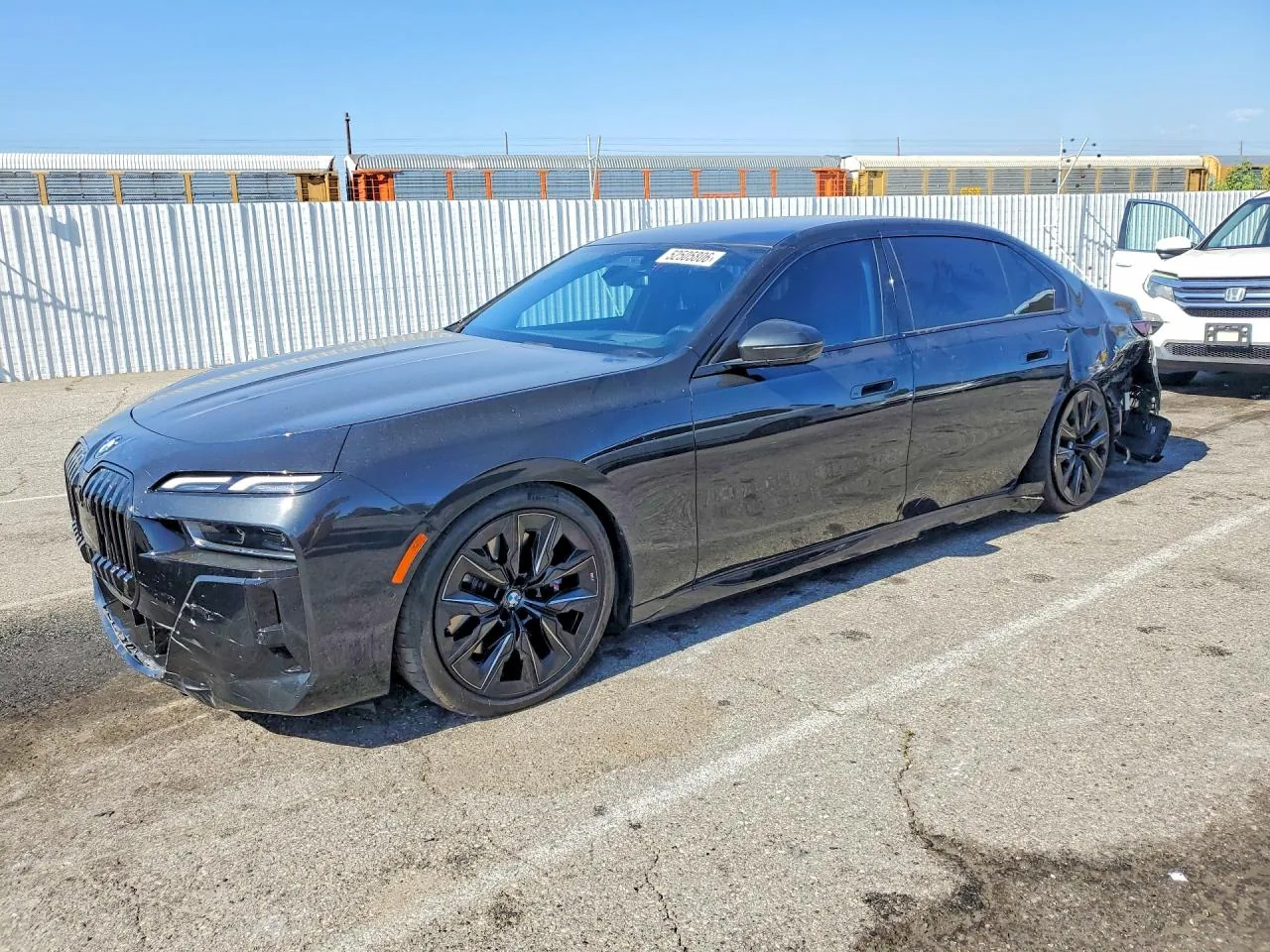 2023 Bmw 740 I Lot #52505806 thumbnail 9
