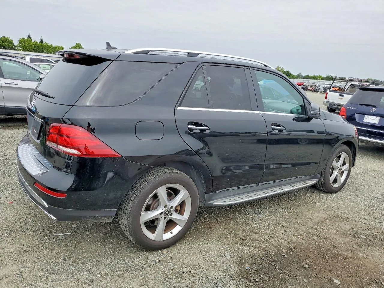2017 Mercedes-benz GLE 350