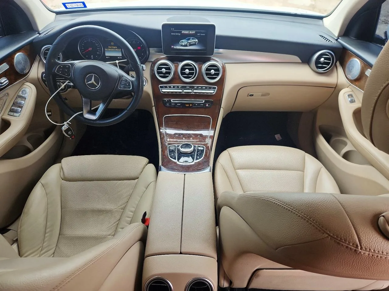 2019 Mercedes-benz GLC 300 4MATIC Lot #52514286 thumbnail 3