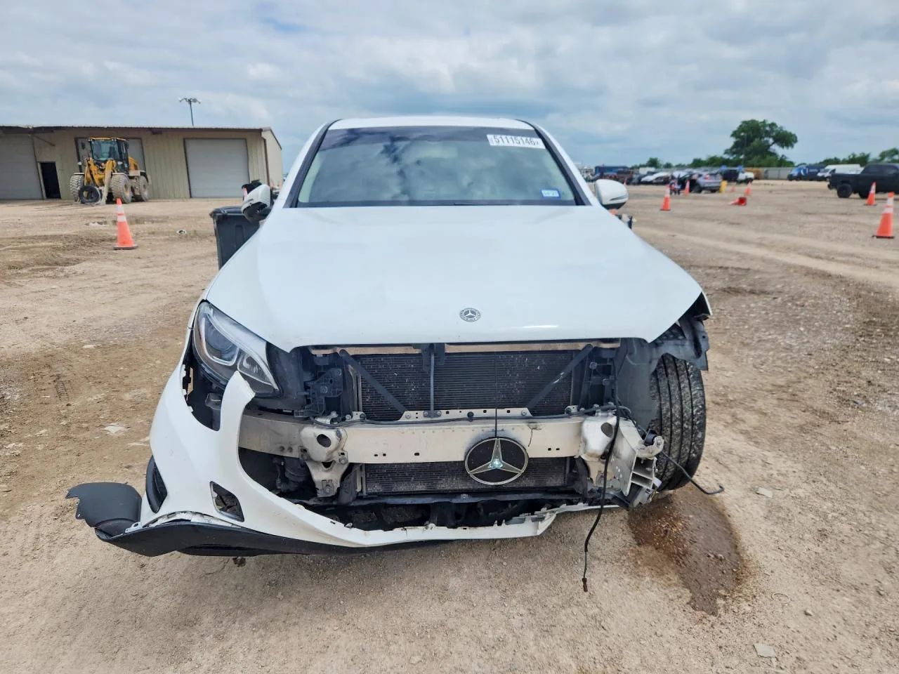 2019 Mercedes-benz GLC 300 4MATIC Lot #52514286 thumbnail 6
