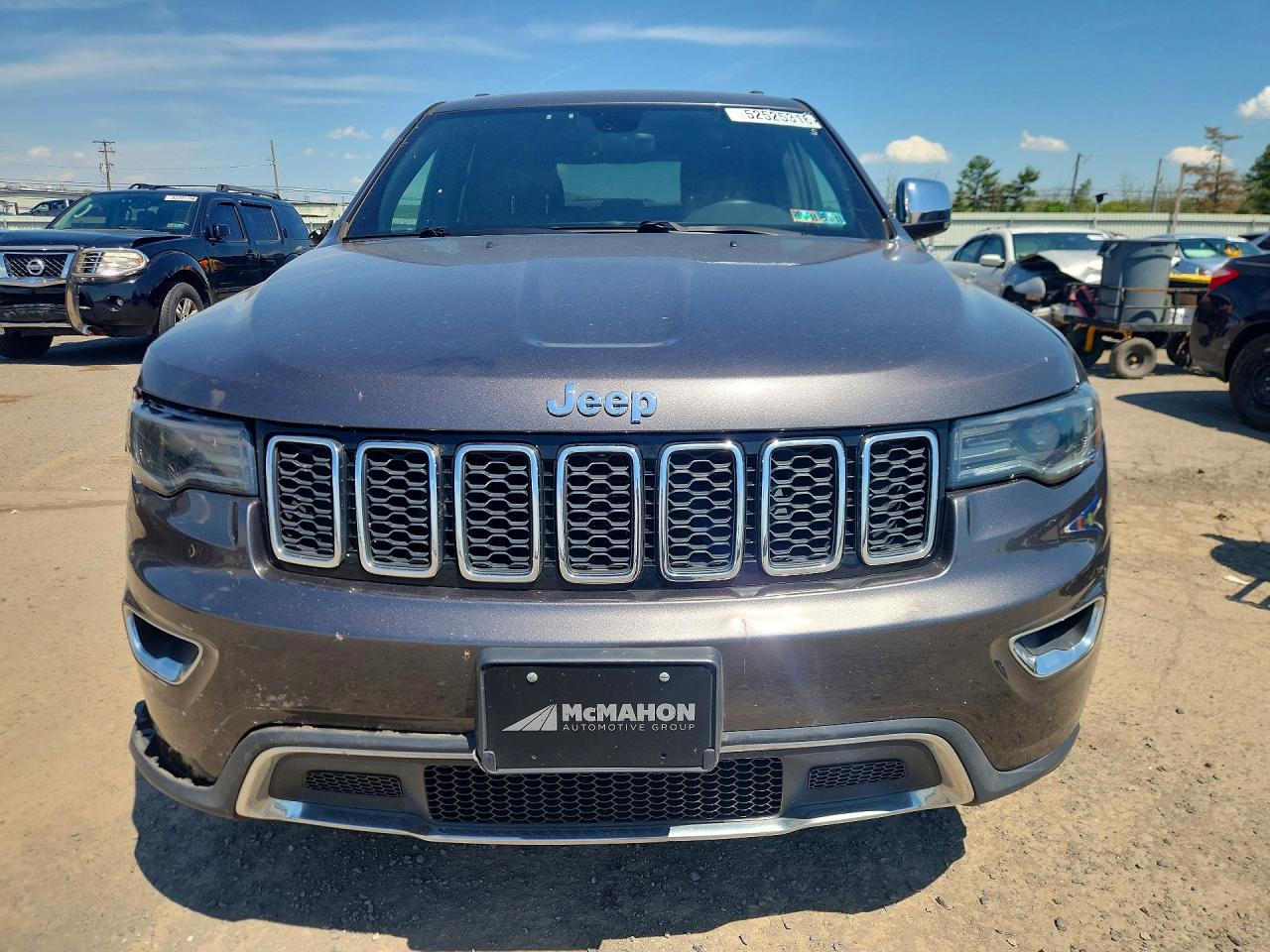 2017 Jeep GRAND CHEROKEE LIMITED Lot #52525316 — VINARCHIVE