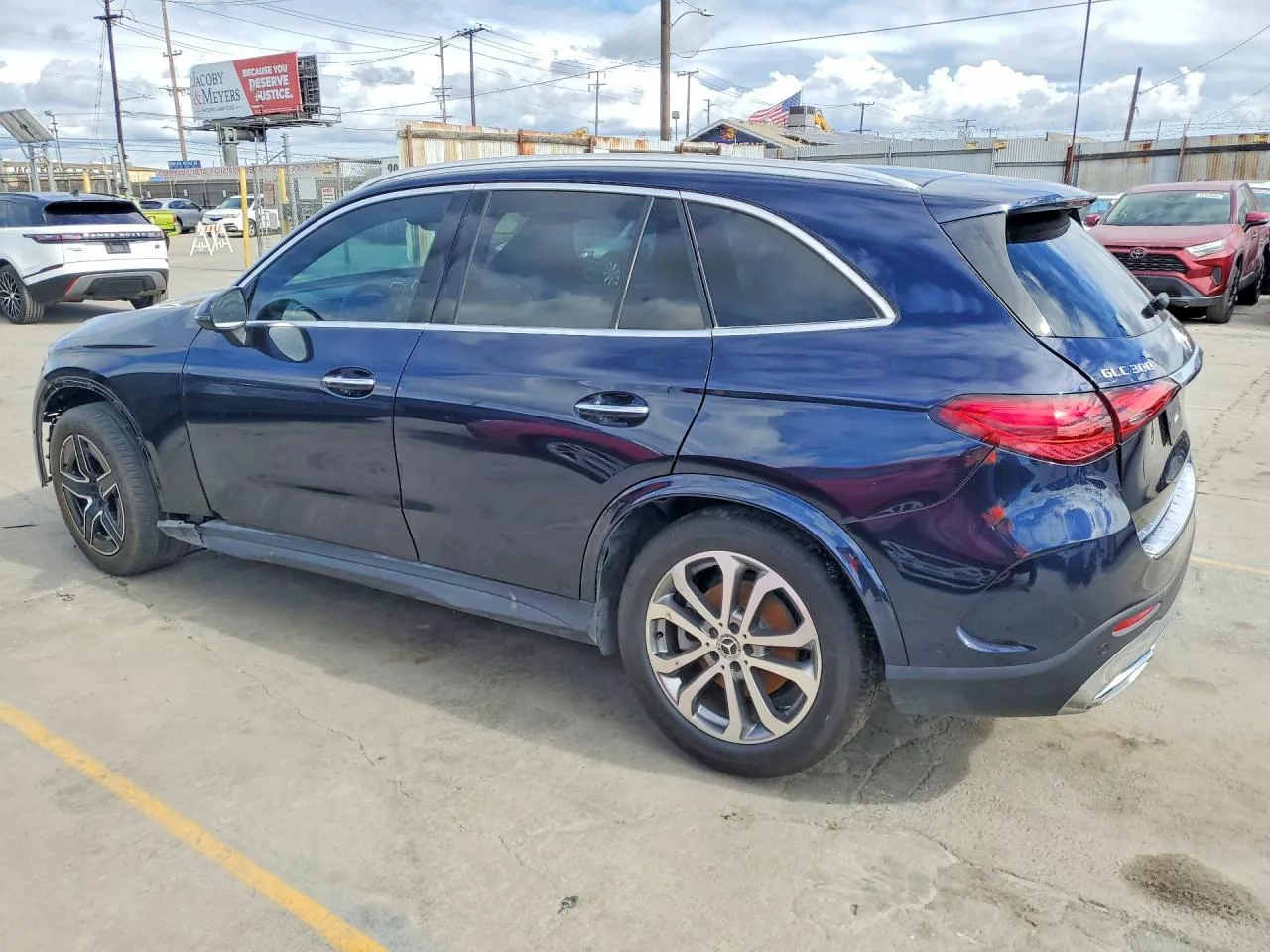 2024 Mercedes-benz GLC 300 4MATIC